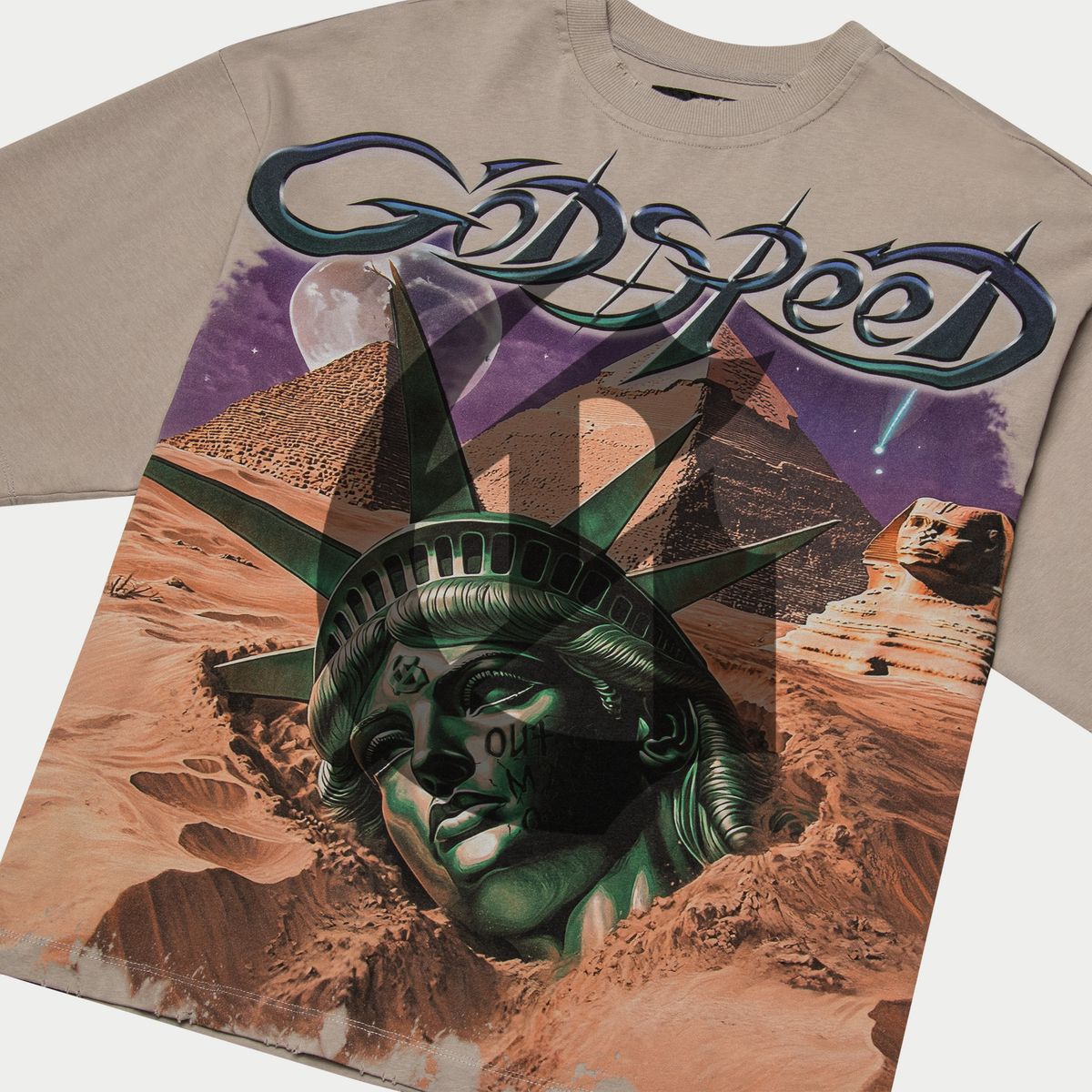 MOTHER CAIRO TEE GODSPEED