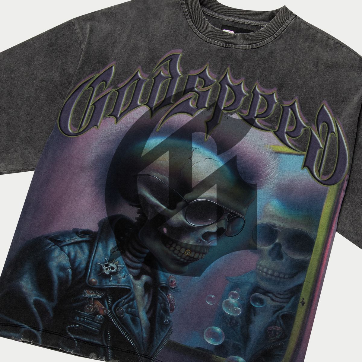 MAN IN THE MIRROR TEE GODSPEED