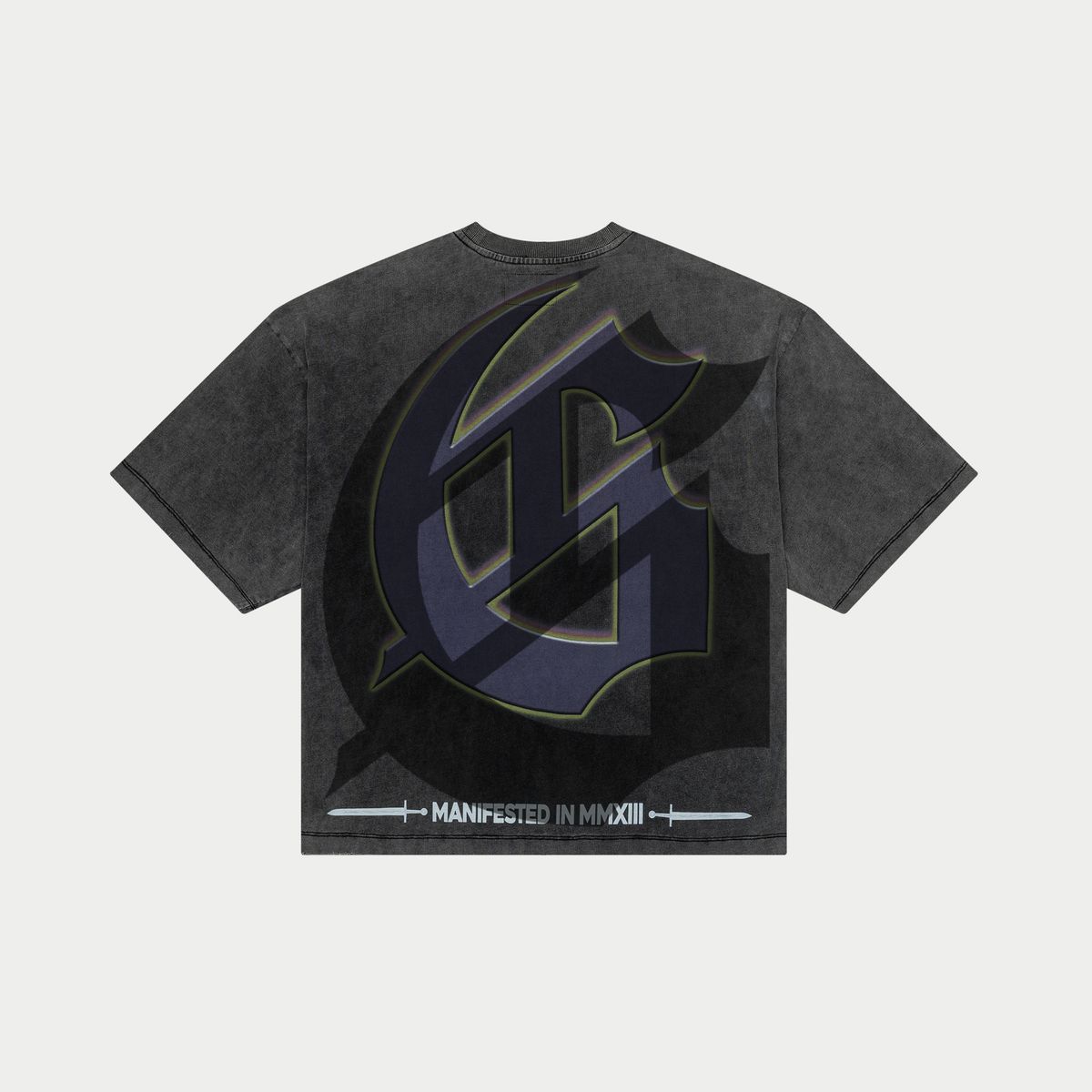 MAN IN THE MIRROR TEE GODSPEED