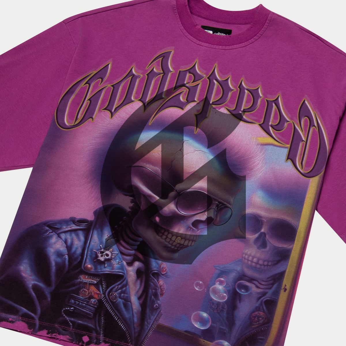 MAN IN THE MIRROR TEE GODSPEED