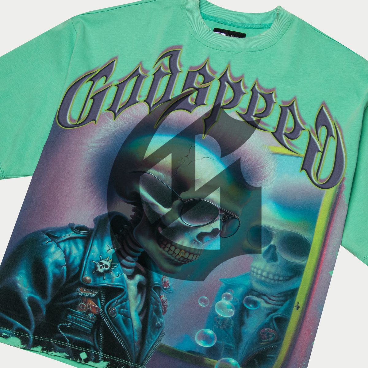 MAN IN THE MIRROR TEE GODSPEED