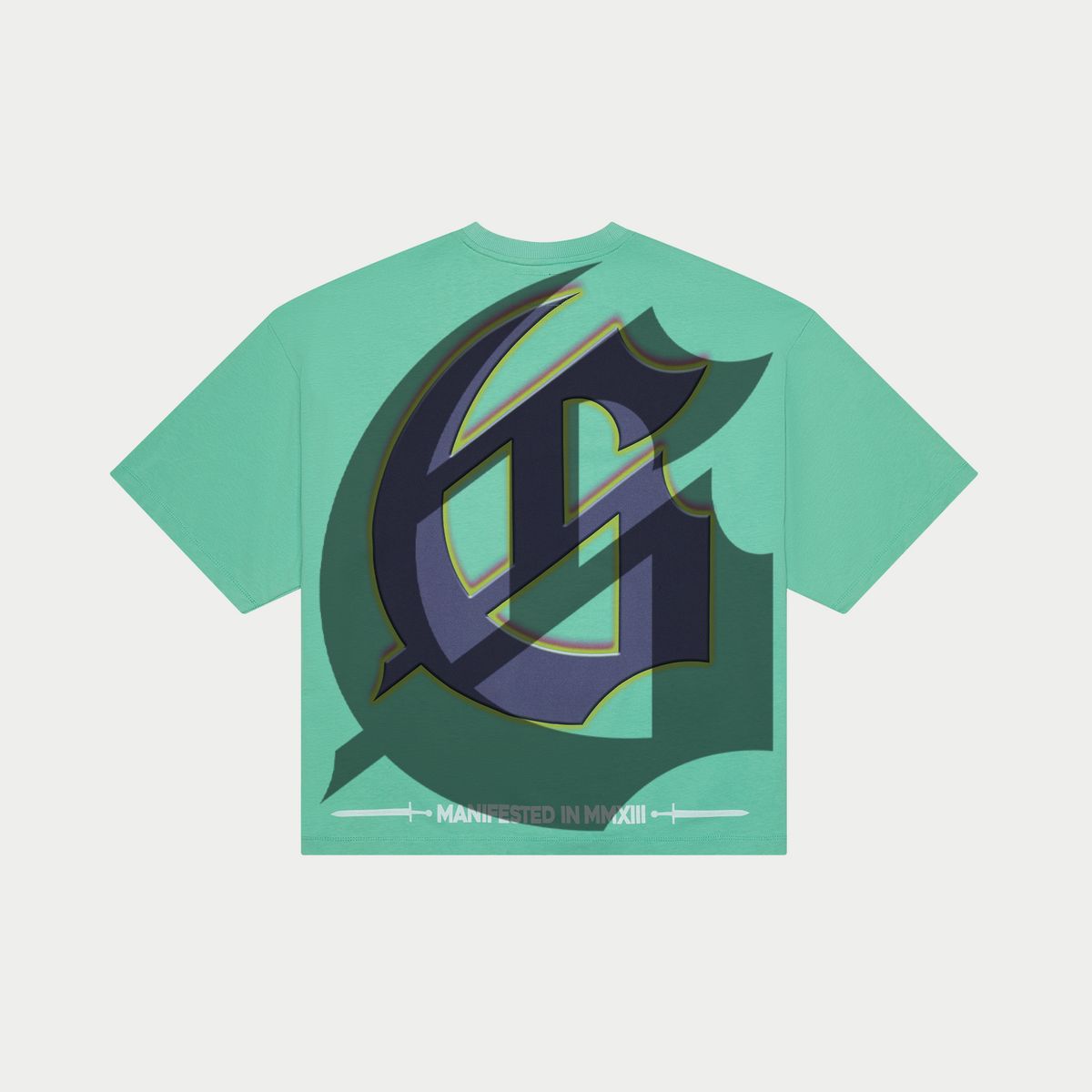 MAN IN THE MIRROR TEE GODSPEED