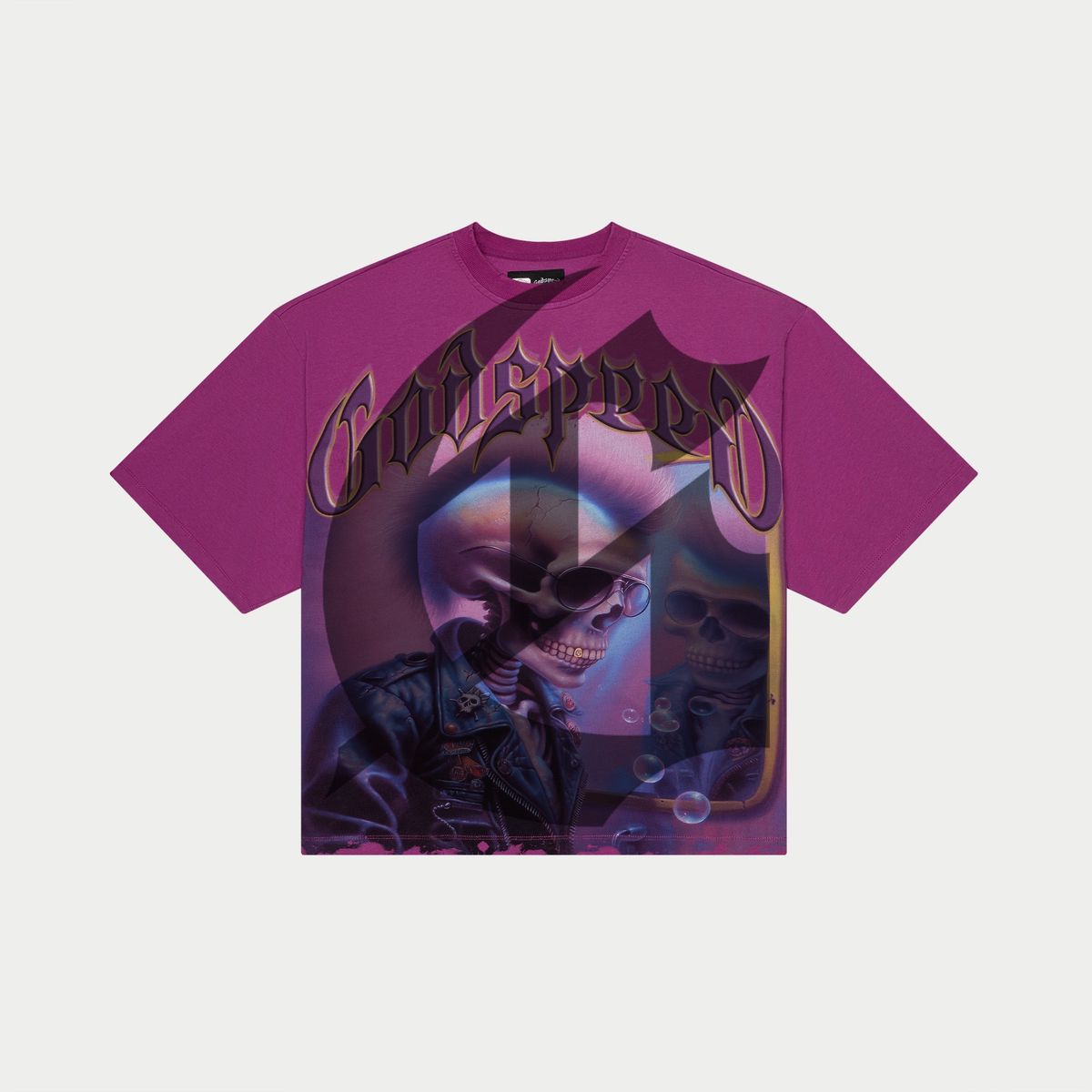MAN IN THE MIRROR TEE GODSPEED
