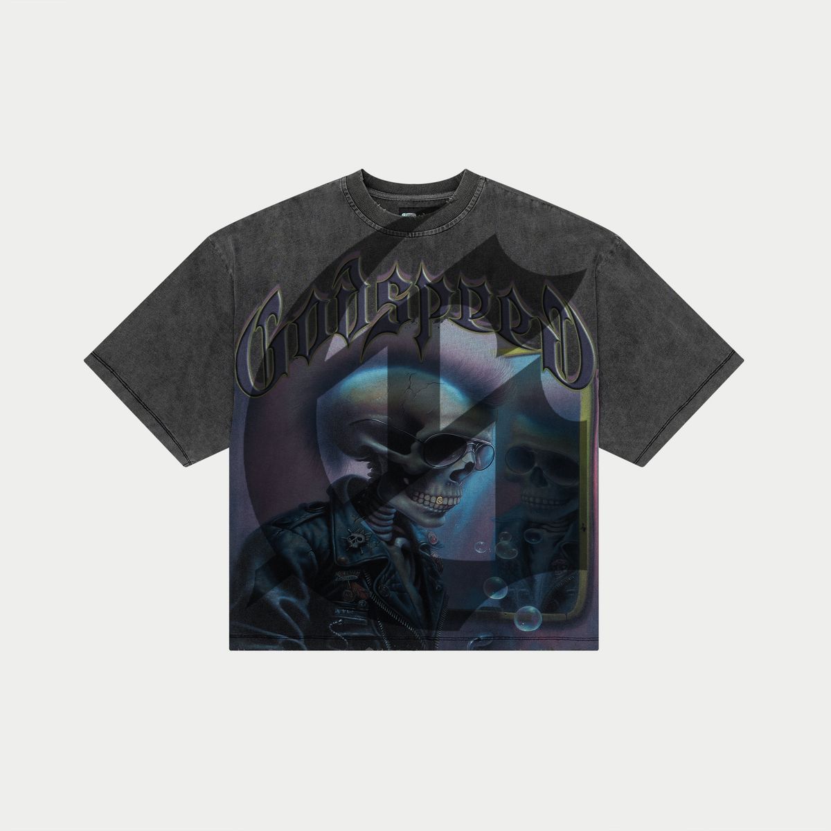 MAN IN THE MIRROR TEE GODSPEED