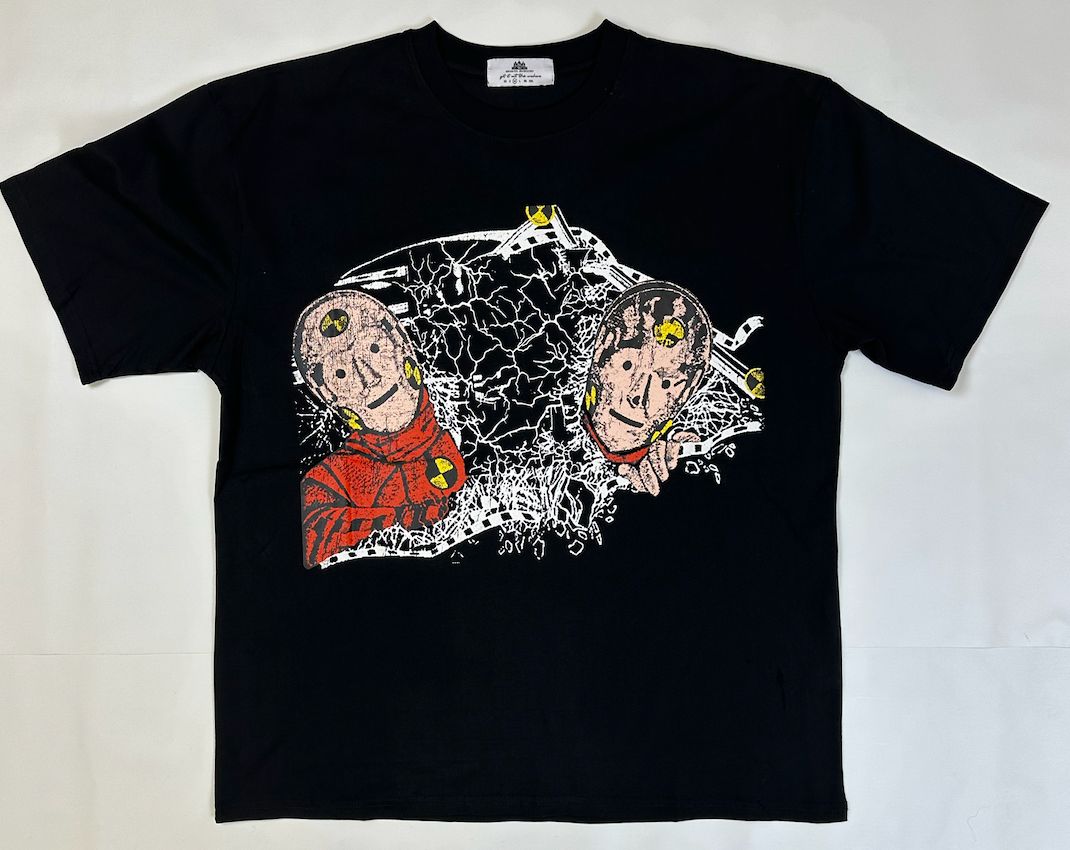 CRASH OUT TEE ARCHIVE MINISTRY