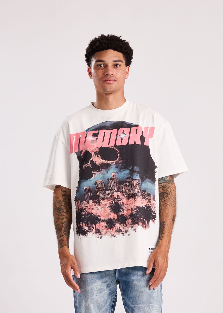 DOWNTOWN REAPER TEE MEMORY LANE