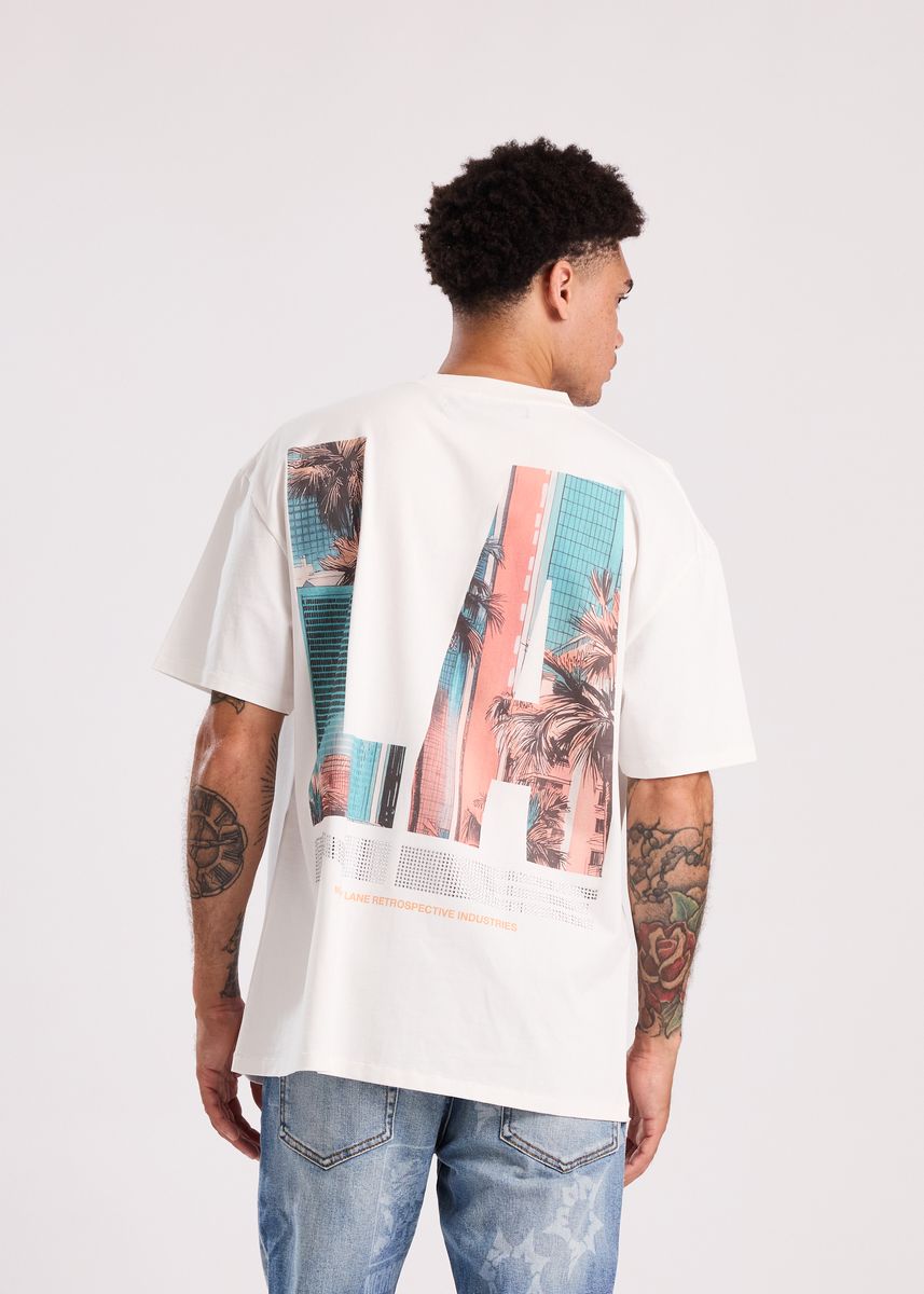 DOWNTOWN REAPER TEE MEMORY LANE