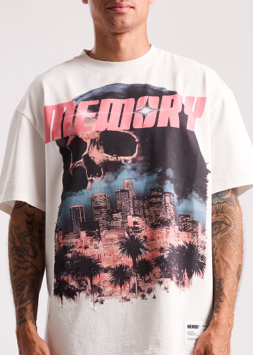 DOWNTOWN REAPER TEE MEMORY LANE