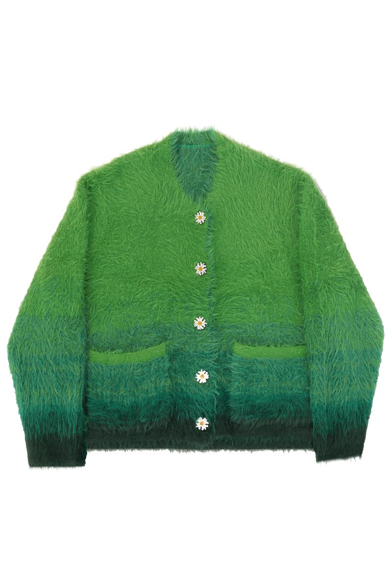 MOHAIR CARDIGAN WNTD APPAREL