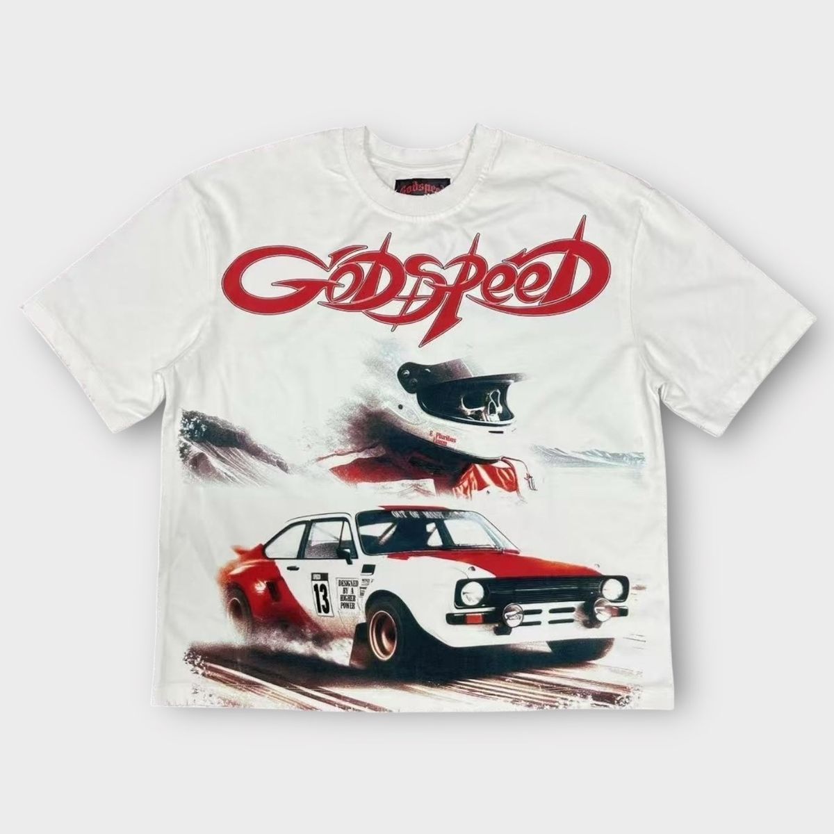 ABU DHABI DESERT CHALLENGE TEE GODSPEED