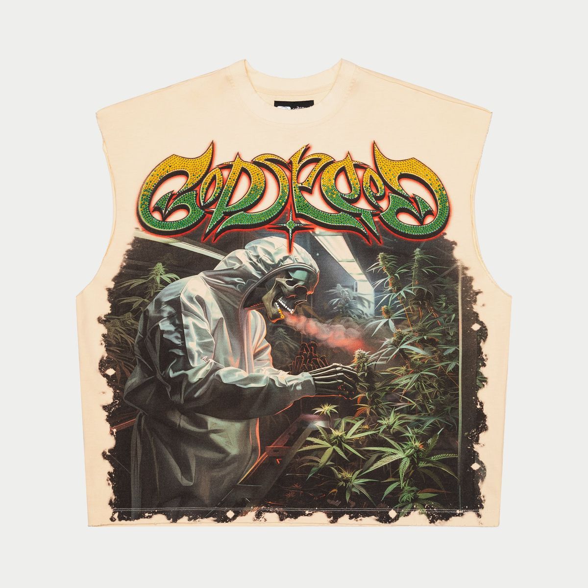 420 INDOOR VVS SLEEVELESS TEE GODSPEED