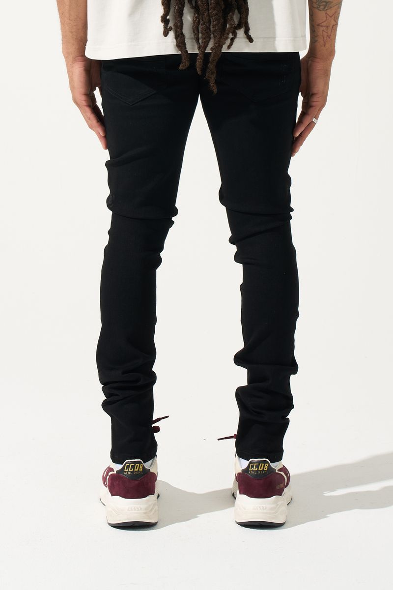 MIDNIGHT BLACK JEAN SERENEDE