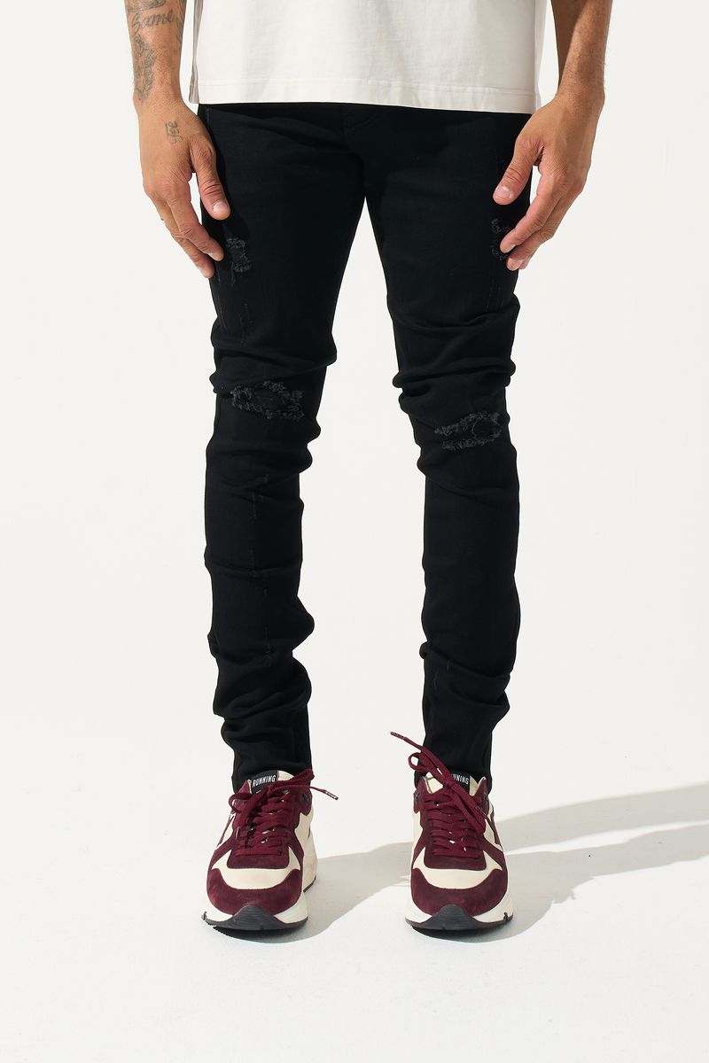 MIDNIGHT BLACK JEAN SERENEDE