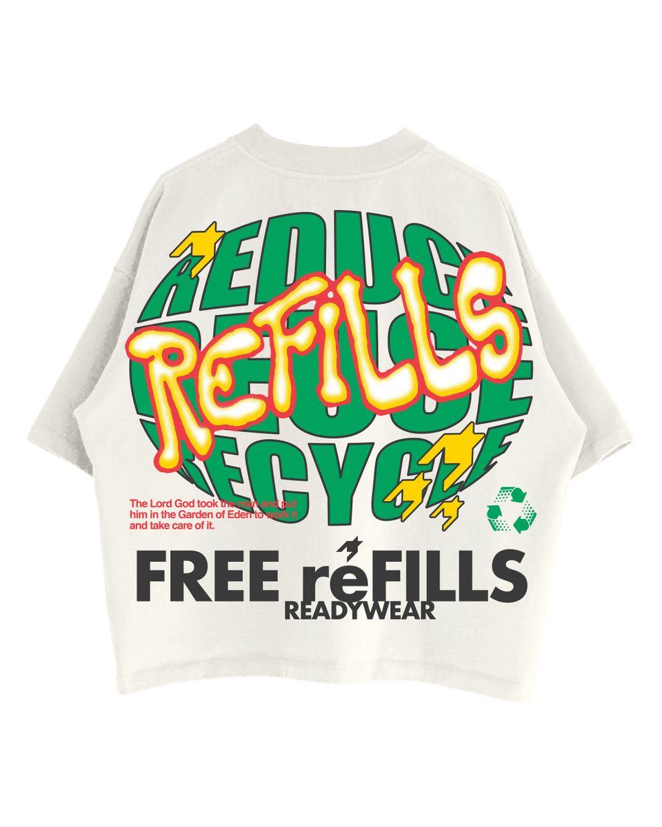 FRR TEE FREE REFILLS