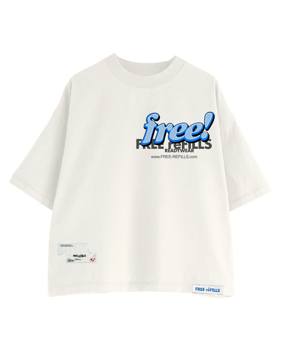 TABLOID TEE FREE REFILLS