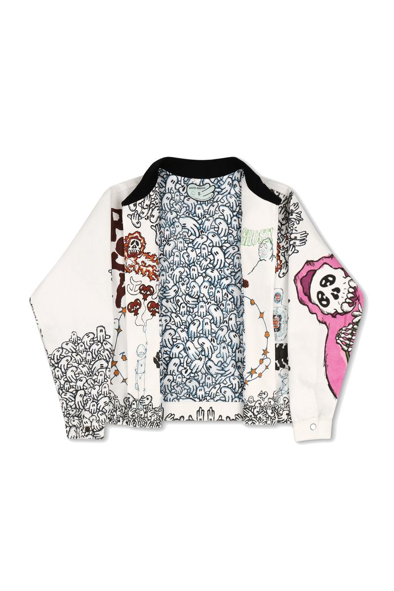 BLU BOY ART JACKET WNTD APPAREL