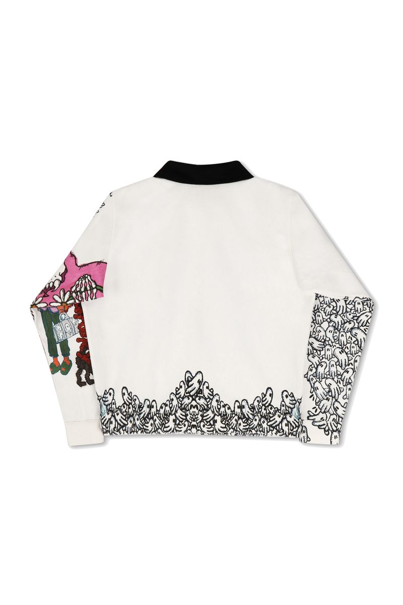 BLU BOY ART JACKET WNTD APPAREL