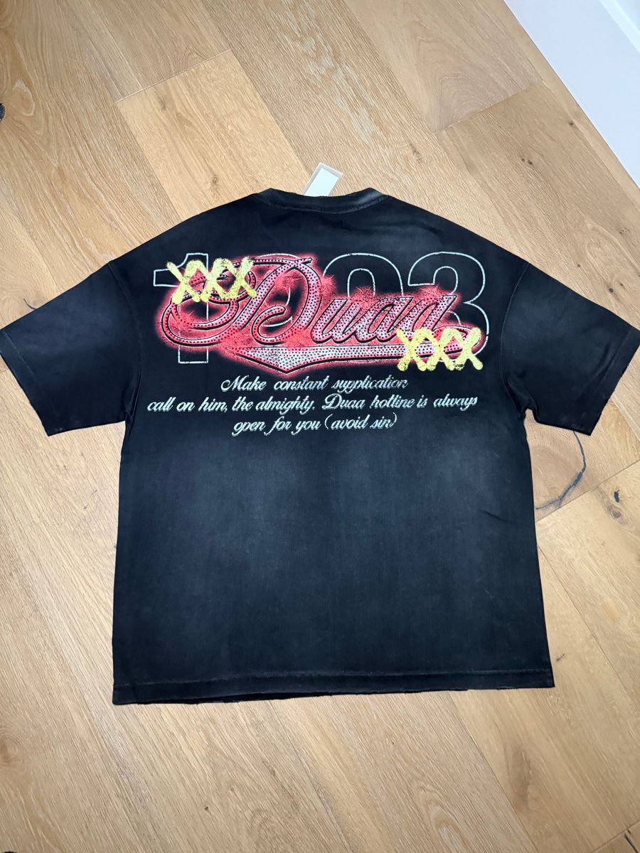 RISK TEE DUAA