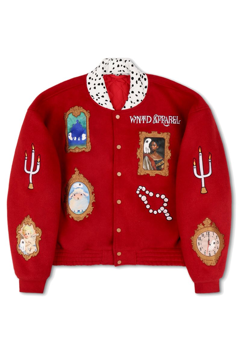 KING'S VARSITY JACKET WNTD APPAREL