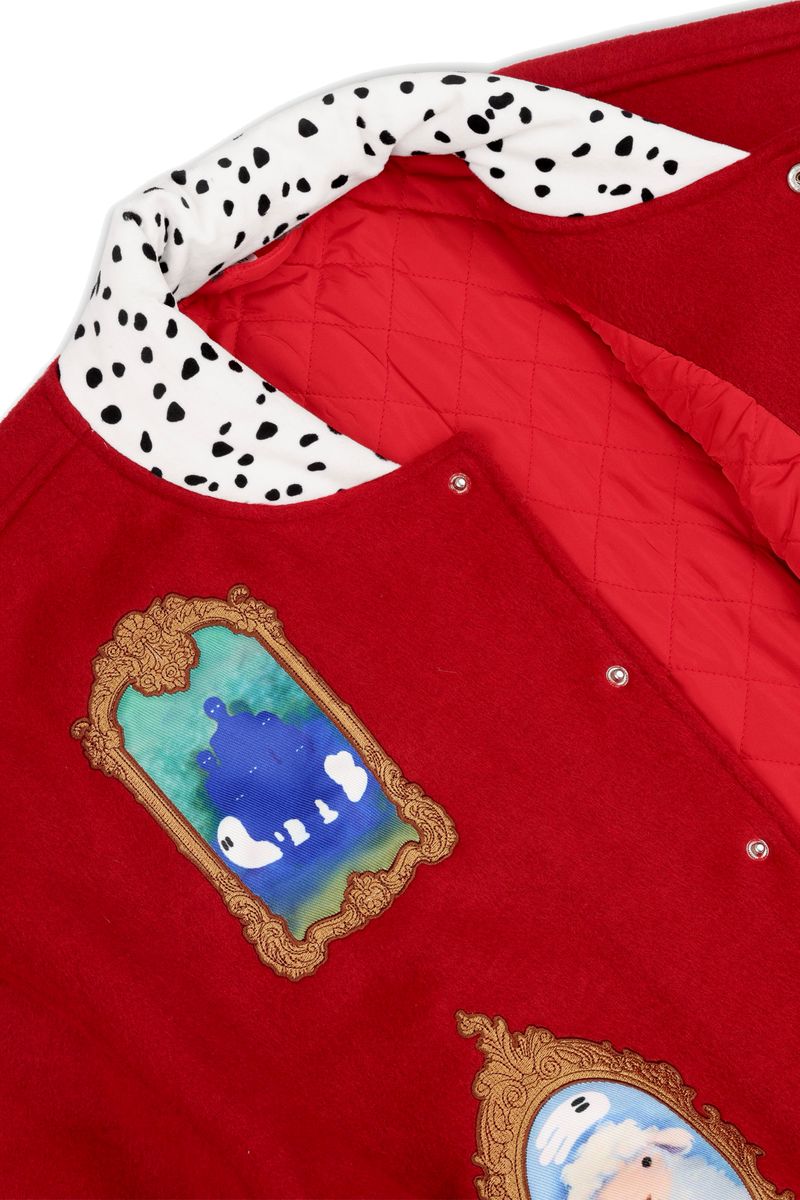 KING'S VARSITY JACKET WNTD APPAREL