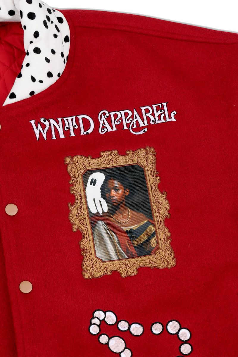 KING'S VARSITY JACKET WNTD APPAREL