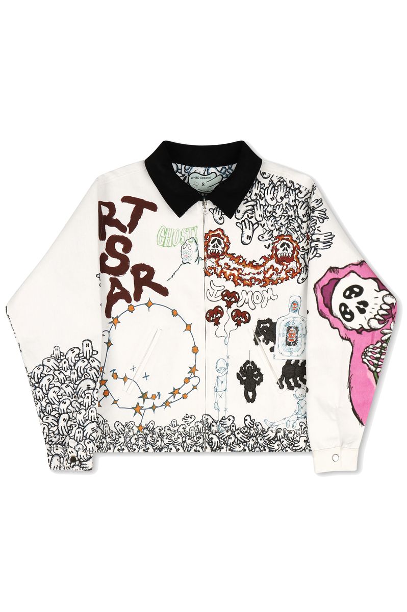 BLU BOY ART JACKET WNTD APPAREL