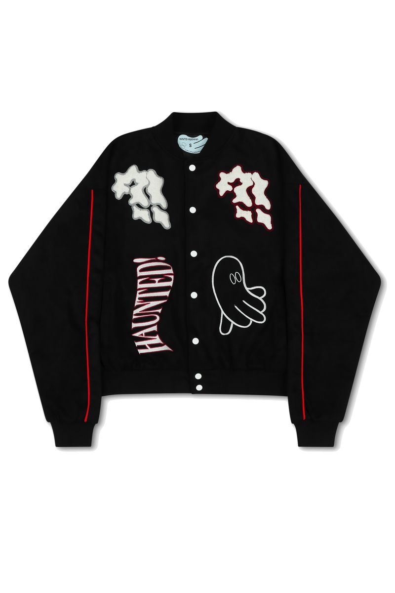 VARSITY BOMBER WNTD APPAREL