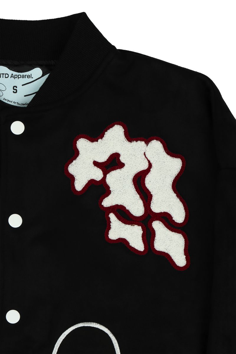 VARSITY BOMBER WNTD APPAREL