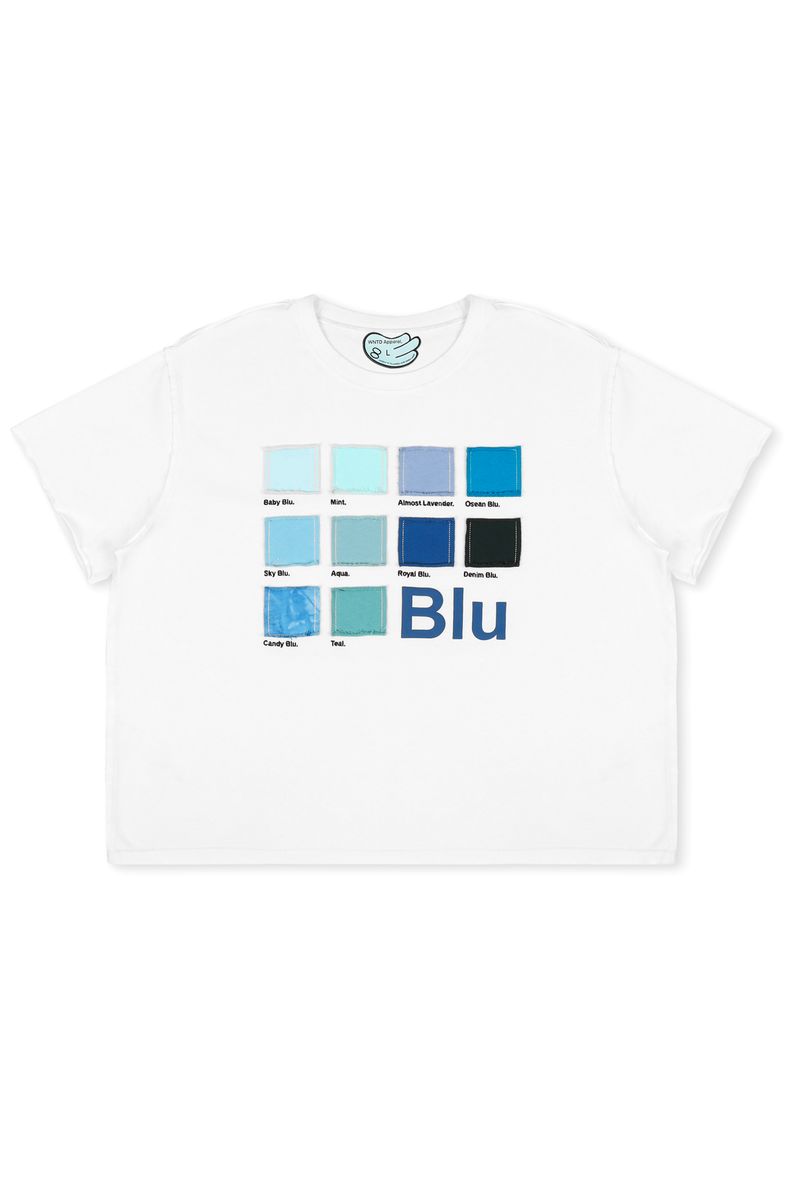 COLOR PALLETE TEE WNTD APPAREL