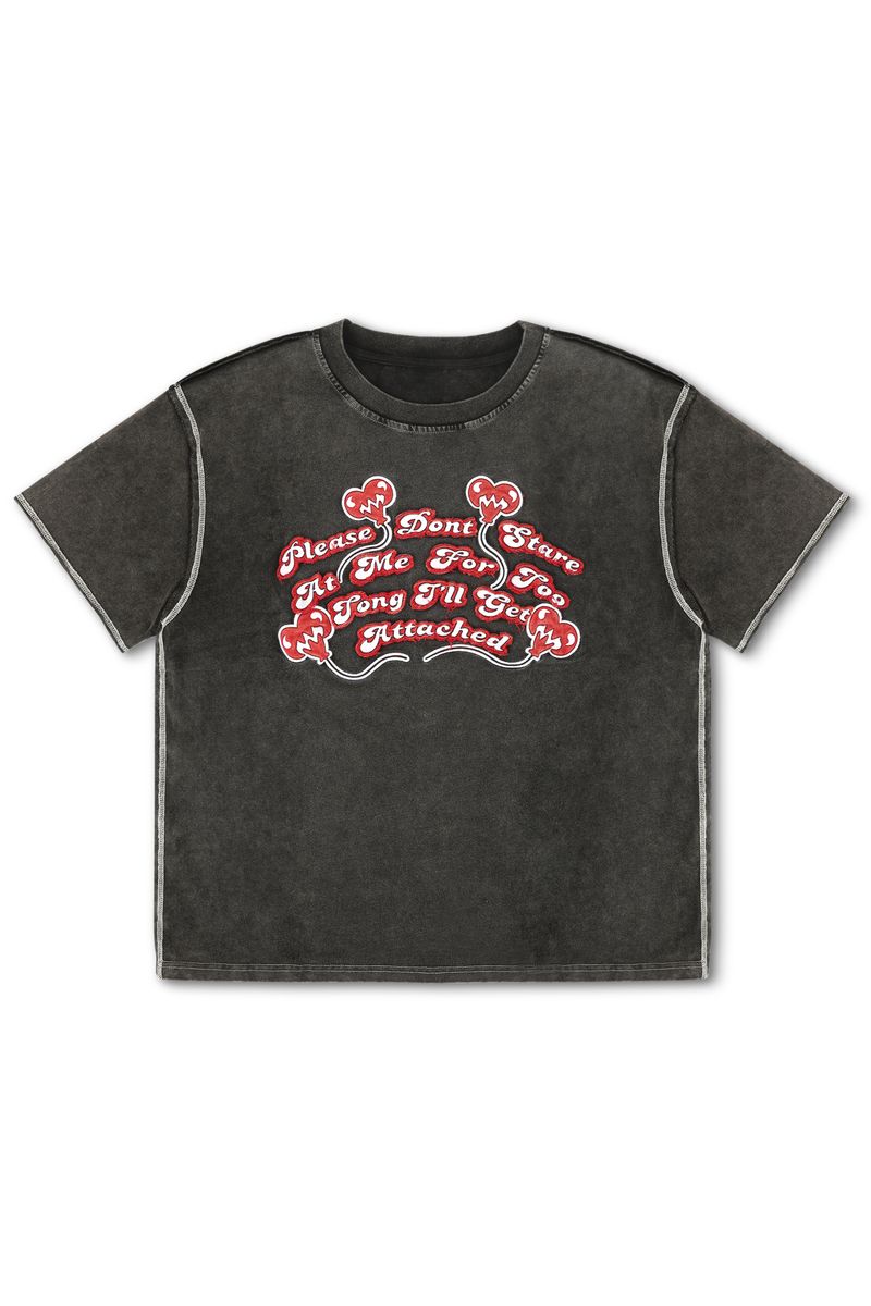 DONT STARE TEE WNTD APPAREL