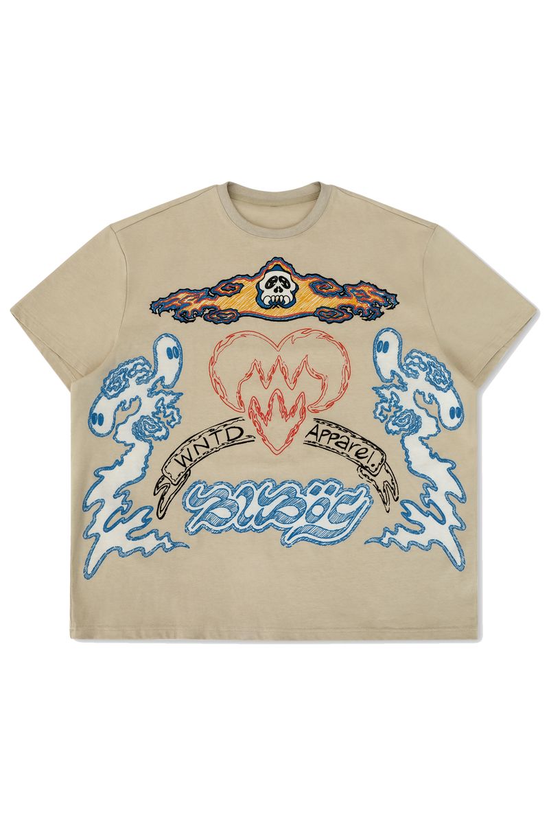 SKETCH TEE WNTD APPAREL