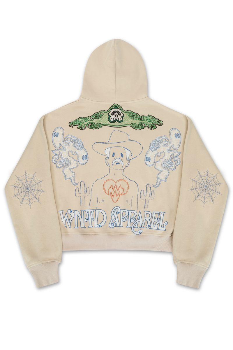 SKETCH ZIP HOODIE WNTD APPAREL