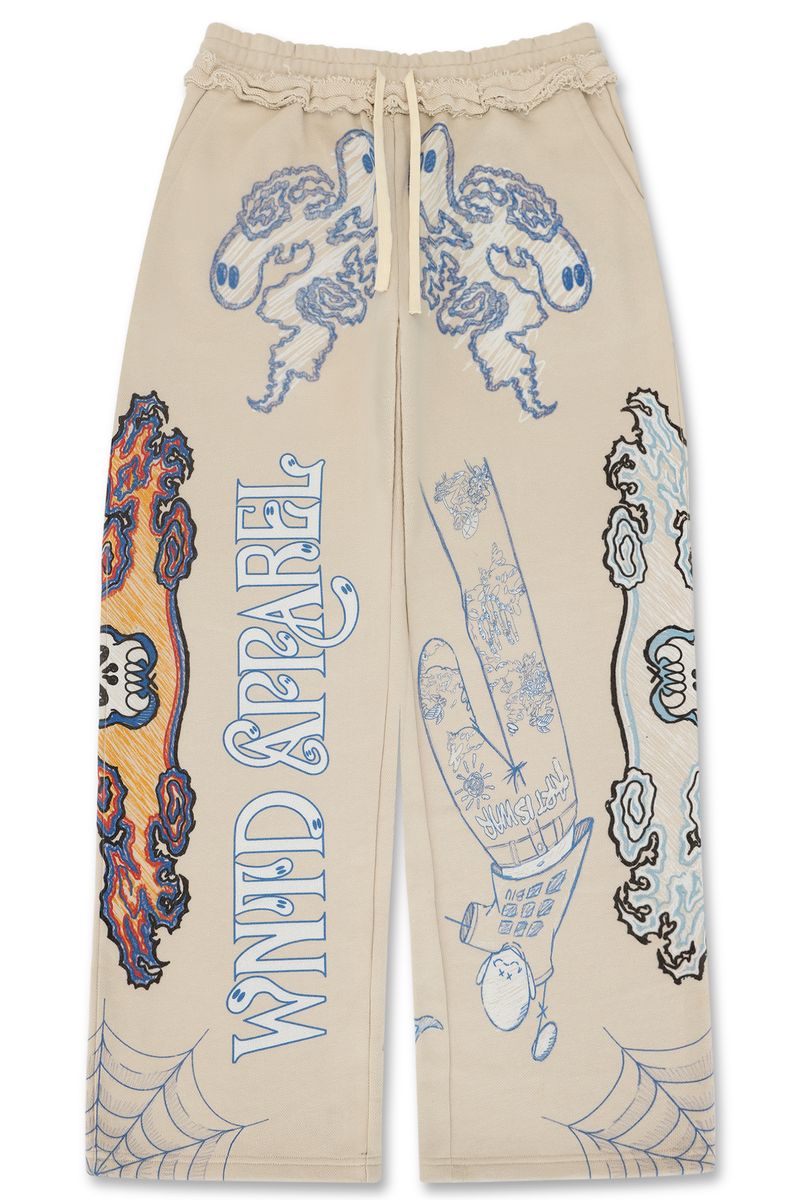 SKETCH SWEATPANT WNTD APPAREL