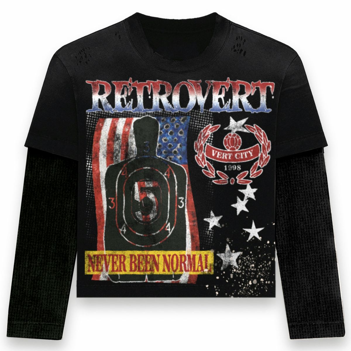 USA LONG SLEEVE THERMAL RETROVERT