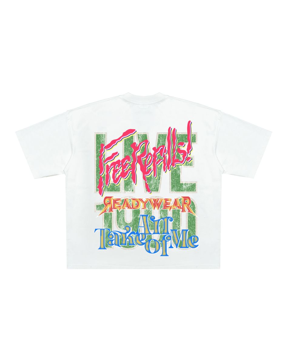 LIVE TEE FREE REFILLS
