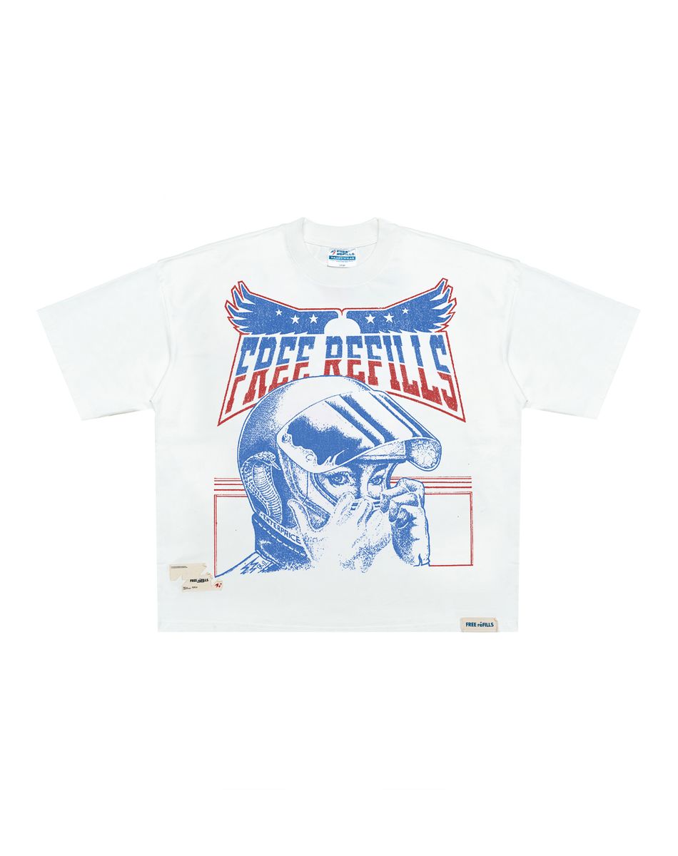 RACER TEE FREE REFILLS