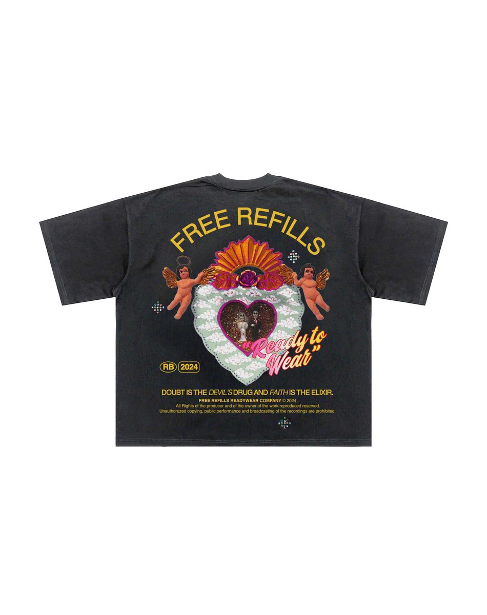 SACRED TEE FREE REFILLS