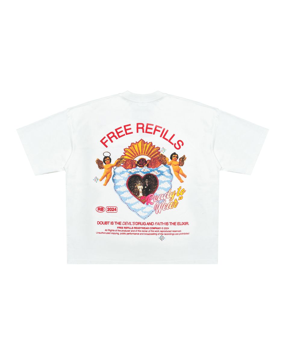 SACRED TEE FREE REFILLS