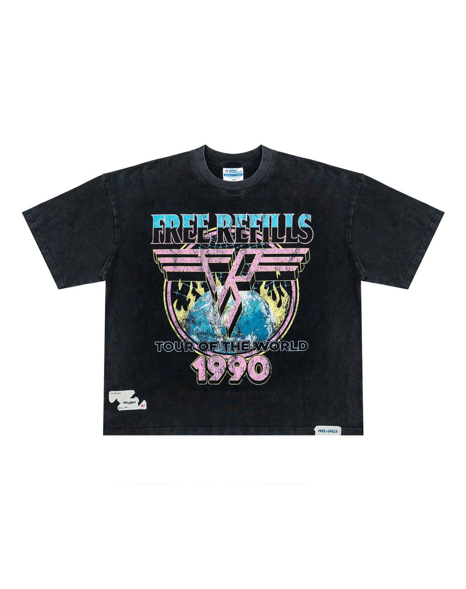 SOLD OUT TEE FREE REFILLS
