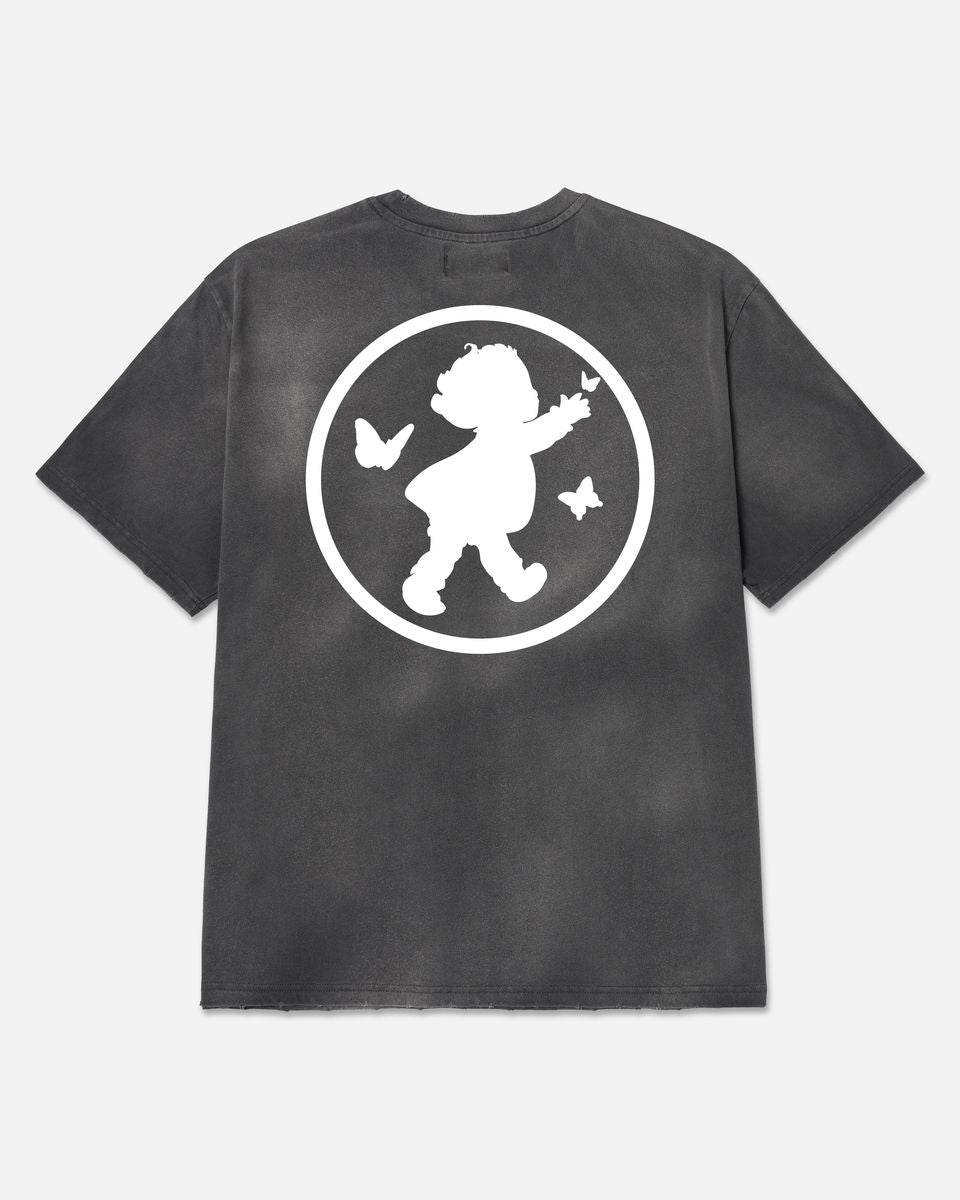 POET SILHOUETTE TEE RYOKO RAIN