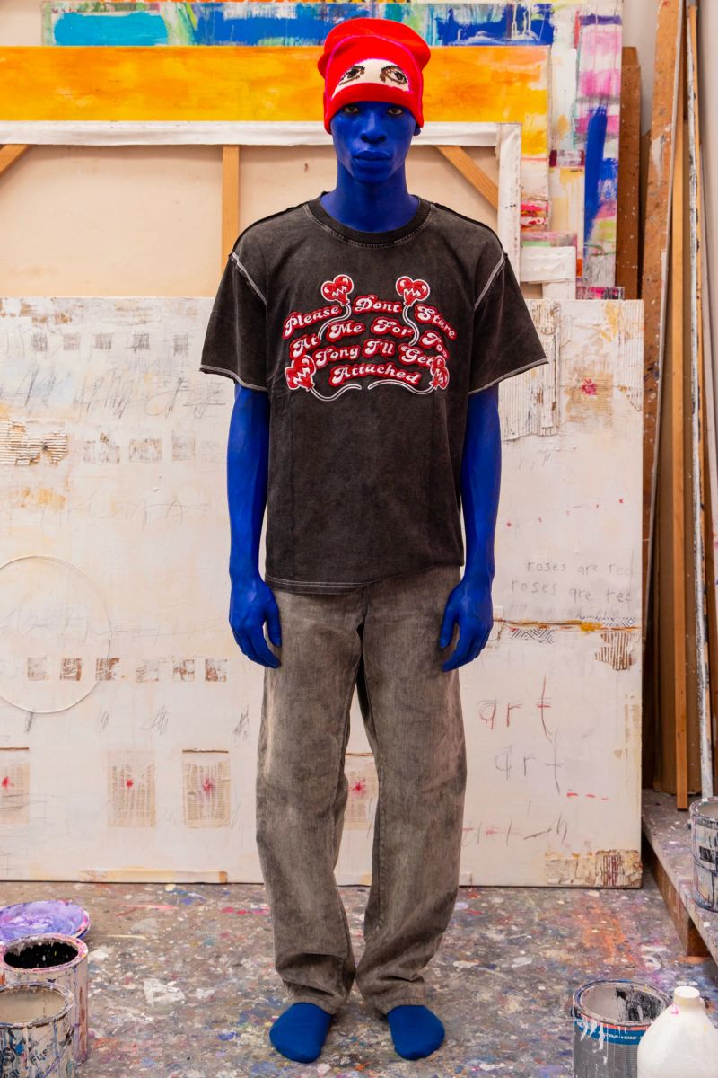 DONT STARE TEE WNTD APPAREL