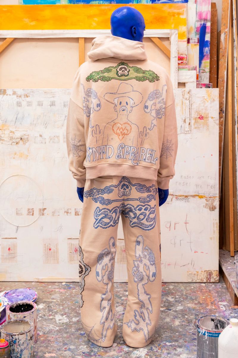 SKETCH ZIP HOODIE WNTD APPAREL