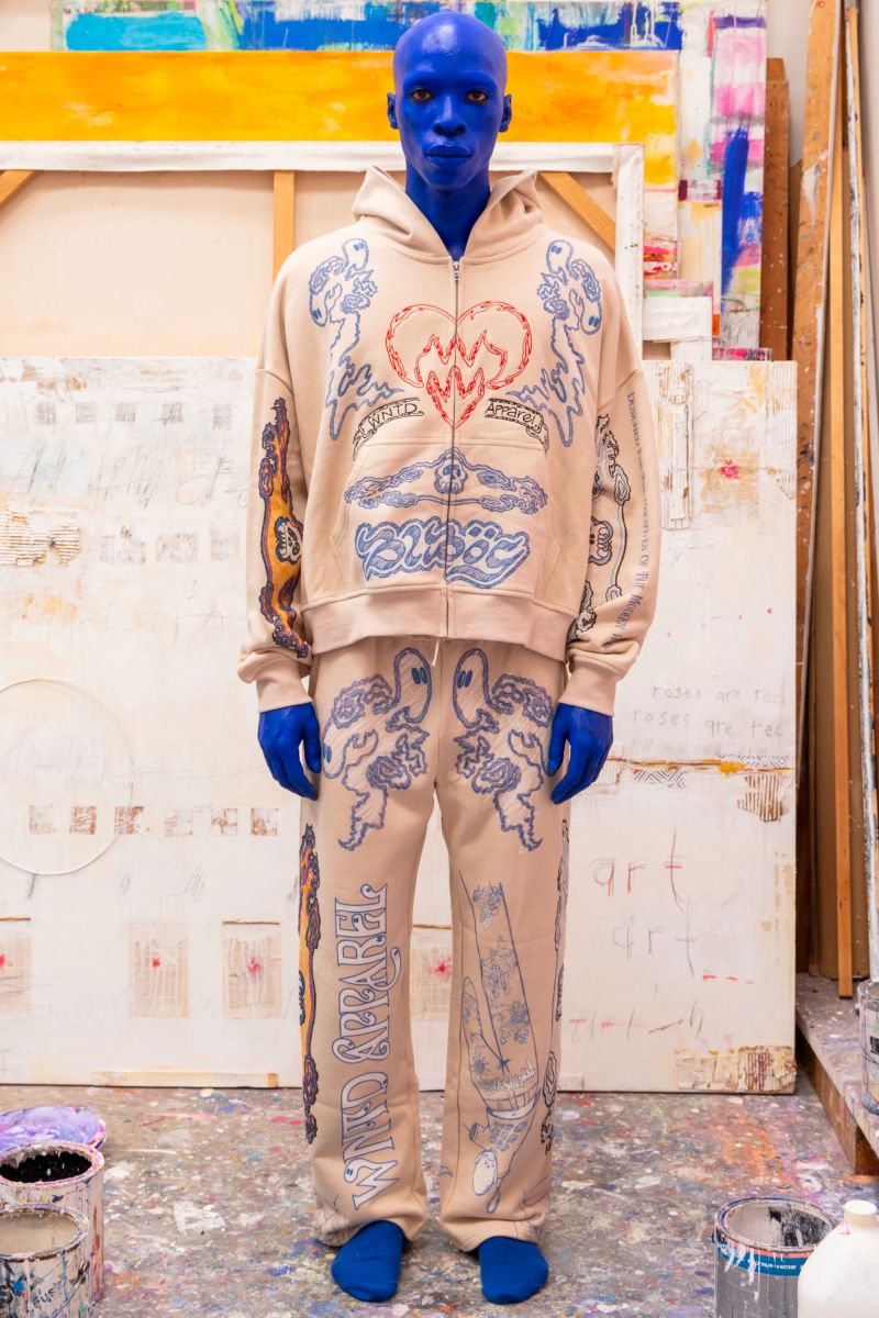 SKETCH ZIP HOODIE WNTD APPAREL