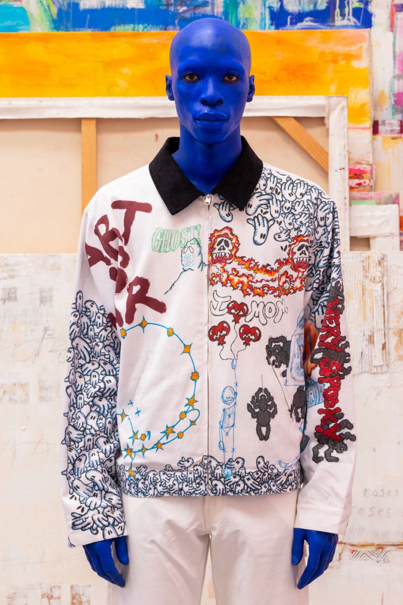 BLU BOY ART JACKET WNTD APPAREL