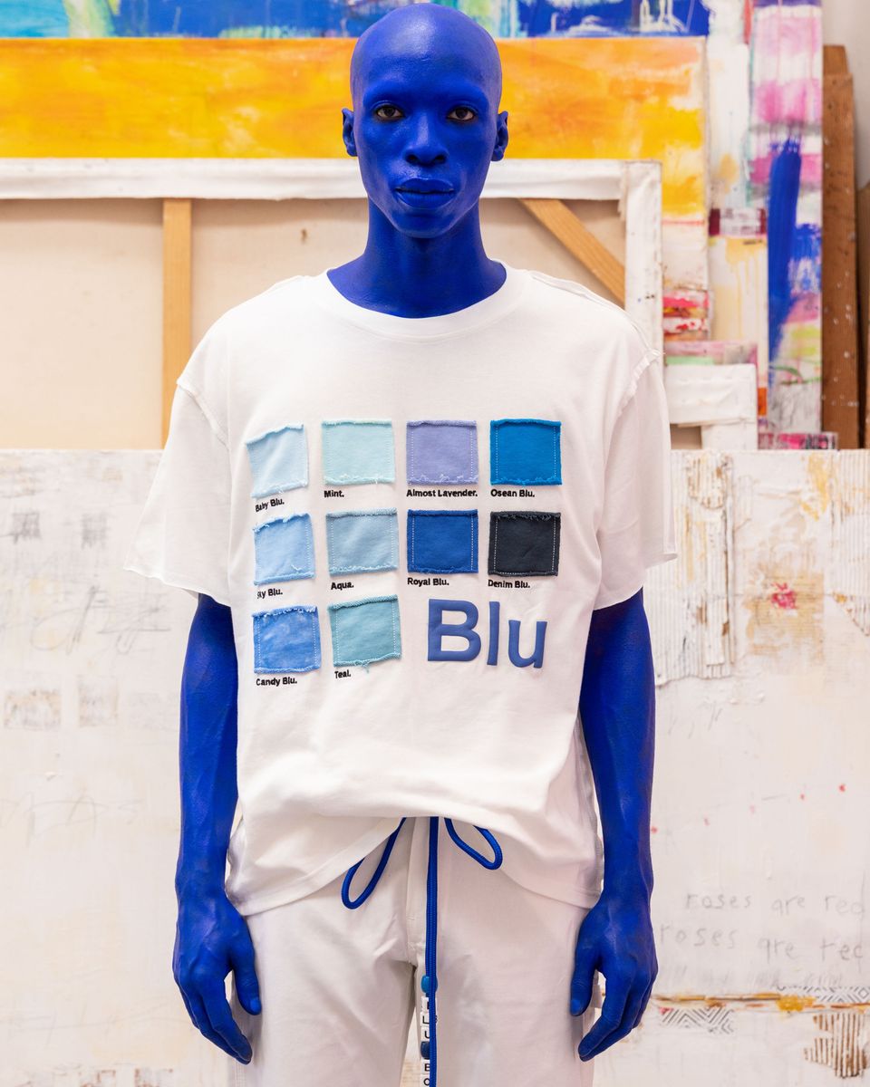 COLOR PALLETE TEE WNTD APPAREL