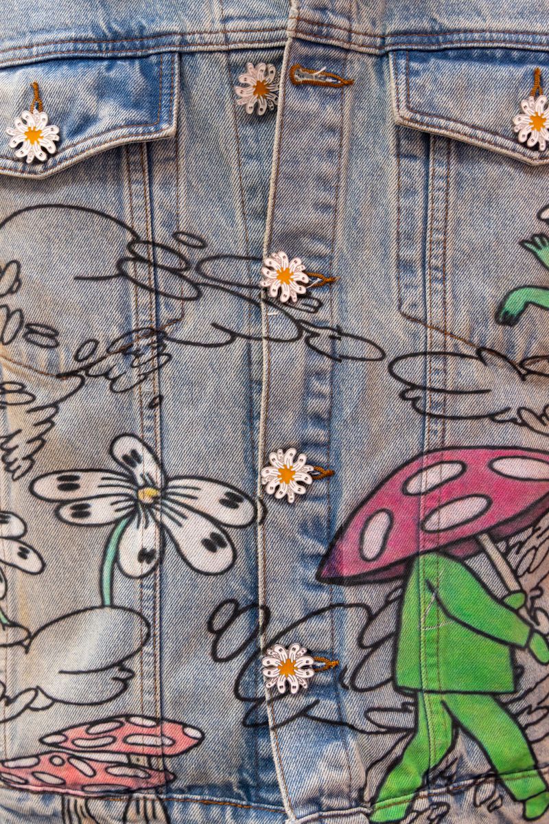 PAINTER'S DENIM JACKET WNTD APPAREL