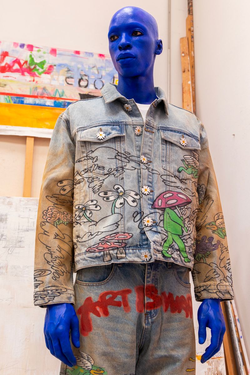 PAINTER'S DENIM JACKET WNTD APPAREL