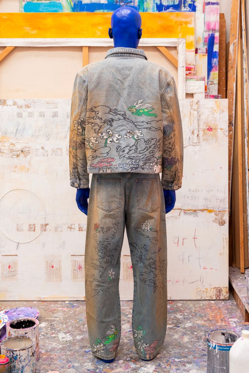 PAINTER'S DENIM JACKET WNTD APPAREL
