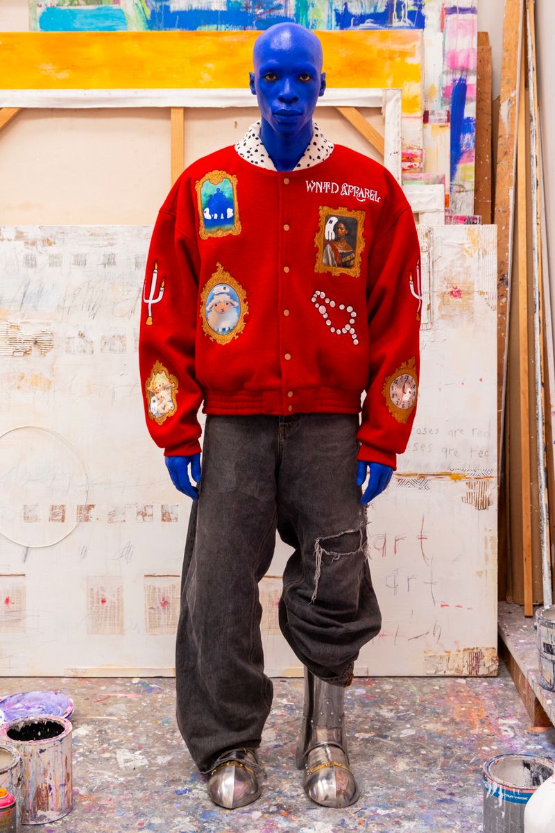 KING'S VARSITY JACKET WNTD APPAREL