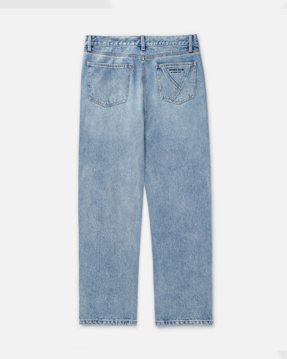 FISH MARKET DENIM JEANS RYOKO RAIN